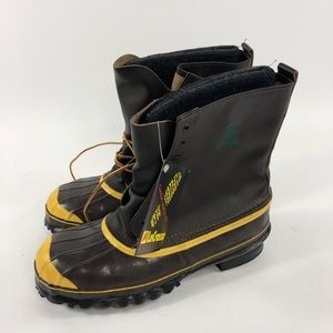 La Crosse De-Icer Insulated Snow Boots Steel Toe